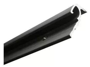 Guide en aluminium pour fenêtres en polyplastique 4.20