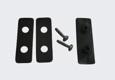 Kit de remplacement pour bras et fermetures en polyplastique pour caravane, camping-car et camping-car