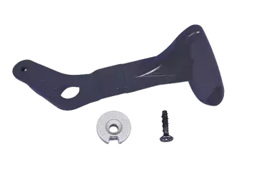 Poignée coulissante de remplacement pour cassette Thetford C200 grise