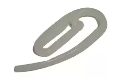 Fixation pour guide de rail de rideau flexible pour caravanes, camping-cars et camping-cars.