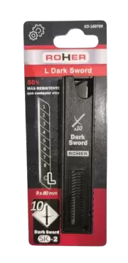 5 LAMES DE COUPE TRAPEZ 25x125mm SK2-DARK 5