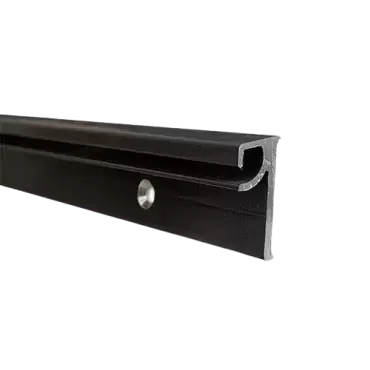 Guide en aluminium pour fenêtres en polyplastique 4.24/4.28/4.30/4.33