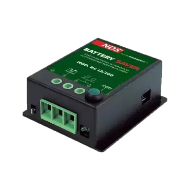 Coupe-batterie automatique pour camping-cars et caravanes.