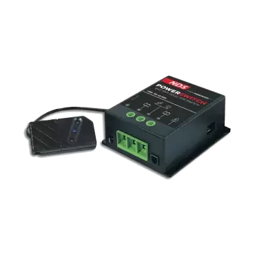 NDS POWERSWITCHA gestionnaire automatique de 2 batteries avec technologie et capacité différentes pour camping-cars et caravanes.