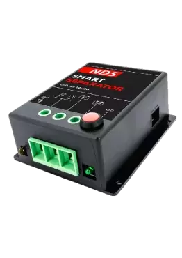 Smartseparator NDS Relais de priorité automatique pour la gestion des batteries de camping-cars et camping-cars.