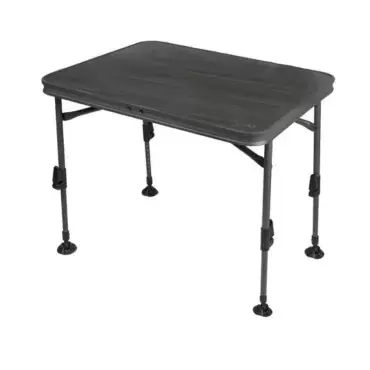 Table de camping pliante K-MAKU Tawag 115x70x55-74 pour camping-car, caravane et camping