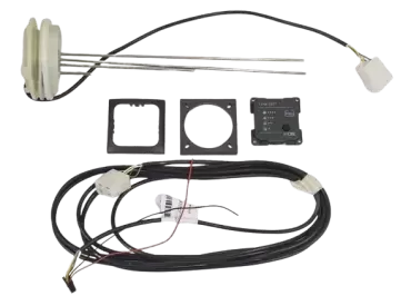 Unité de contrôle d'eau propre CBE pour réservoirs d'eau de caravane, camping-car et camping-car.