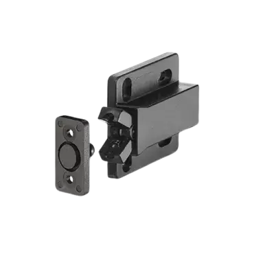 Fermeture pour portes de meubles 37x40 mm pour camping-car, caravane et camping-car