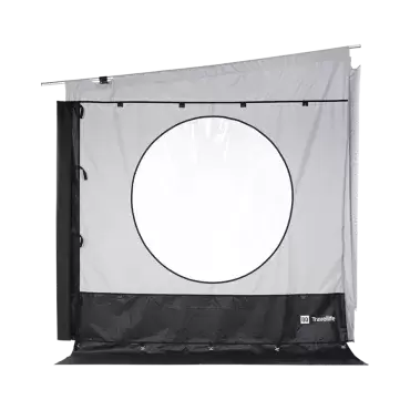  Panneau latéral Scala L pour auvents Thule, Fiamma et Dometic à partir de 3m pour camping-cars, caravanes et camping-cars