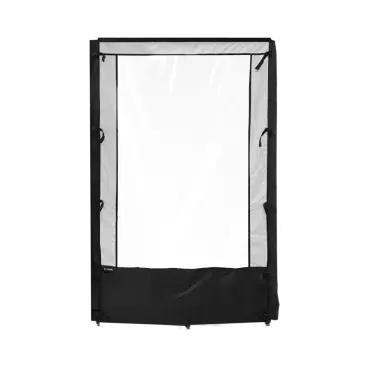 Façade universelle Scala 1,10 m pour auvents Thule, Fiamma et Dometic à partir de 3 m pour camping-cars, caravanes et camping-cars