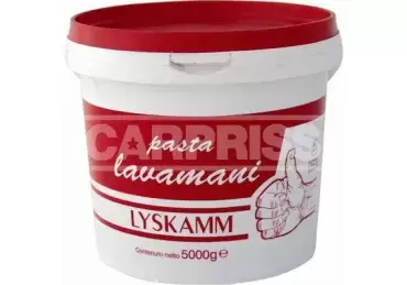 Pâte lavante mains 5 kilos pour atelier, caravanes, camping-cars et camping-cars.