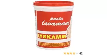Pâte lavante mains 1 kilo pour atelier, caravanes, camping-cars et camping-cars.