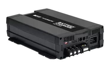 Chargeur de batterie NDS DOMETIC 12V 25AH pour camping-cars et caravanes.