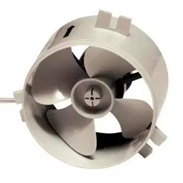 Extracteur de fumée 12V pour cuisines de caravanes, camping-cars et camping-cars.