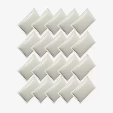 Sacs super absorbants pour toilettes et toilettes Clesana C1, pack de 20 unités.