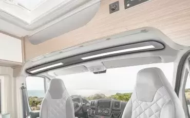 Éclairage intérieur LED pour camping-car Fiat Ducato, Citroën Jumper et Peugeot Boxer.
