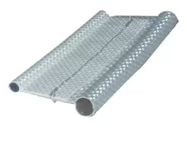 Double profil taille 7 mm et 4 mm pour auvents et remorques de caravanes, camping-cars et camping-cars.