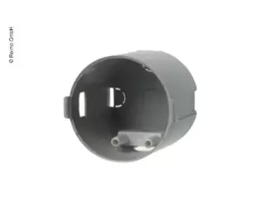 Boîtier de protection arrière pour interrupteurs et prises de la gamme Berker de caravanes, camping-cars et camping-cars.