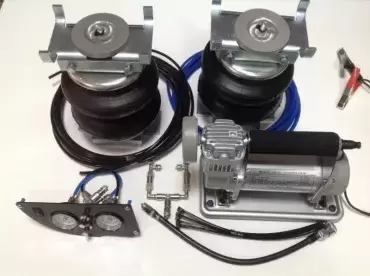 Suspension pneumatique FIAT DUCATO 2021> FREIN ÉLECTRIQUE EXCLUSIF avec panneau de commande numérique pour camping-cars et caravanes.