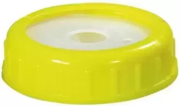 Bouchon fileté de rechange Comet et couvercle avec 2 trous d'entrée pour réservoirs d'eau de caravane, camping-car et camping-car.