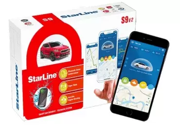 GPS, alarme, antidémarrage et localisateur StarLine S9 V2 4G pour camping-cars, caravanes et tout véhicule.