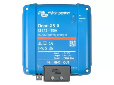 Chargeur de batterie Booster Victron Energy Orion XS 12/12-50a dc-dc pour camping-cars et caravanes.