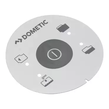 Indicateur du panneau de commande des toilettes Dometic pour camping-car, caravane et camping-car