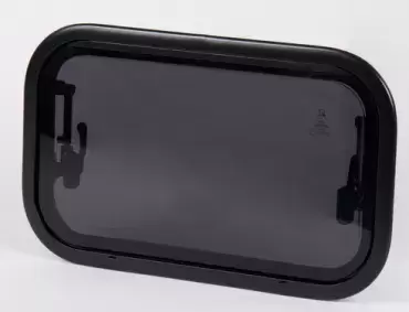 Fenêtre pliante 350x500 CARBEST RW Châssis extra-plat compact, caravanes, camping-cars et camping-cars.