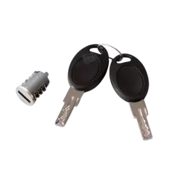 Un cylindre de sécurité HSC et des clés