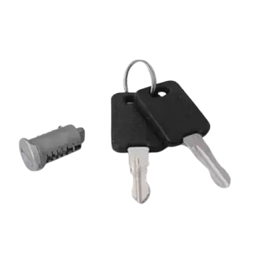 Un cylindre Fap et des clés anciens modèles 