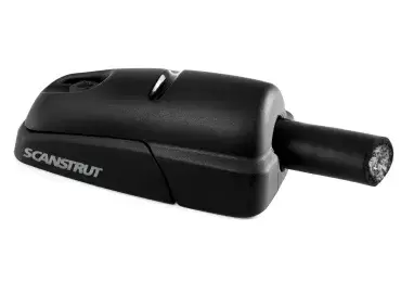 Oeillets muraux BLACK SCANSTRUT pour installations solaires et autres applications dans les camping-cars, caravanes, bateaux et 4x4 terrestres.