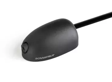 Oeillets muraux SCANSTRUT BLACK MINI pour installations solaires et autres applications dans les camping-cars, caravanes, bateaux et 4x4 terrestres.