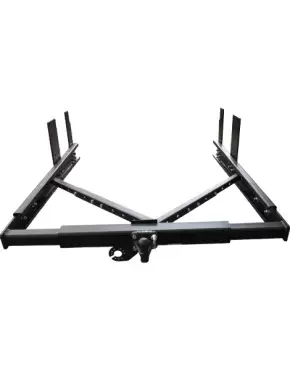 Boule d'attelage pour Fiat Ducato Goldschmitt AVEC extension de châssis et pré-installation de PORTE-MOTOS pour camping-cars et caravanes.