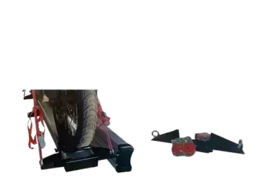 Kit de support d'amarrage supplémentaire pour porte-motos, camping-cars et camping-cars Marea.