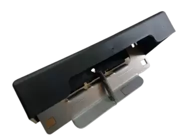 Embout de rail de protection de rechange pour porte-motos Marea pour camping-car.