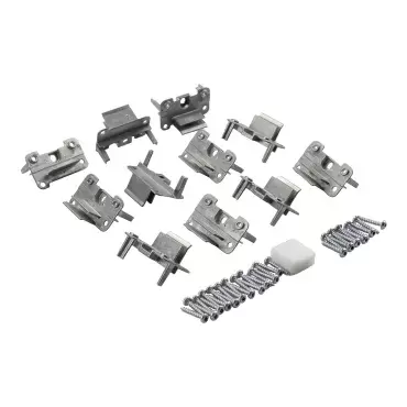 Kit de montage, pour épaisseur de plafond comprise entre 30 et 34 mm Lanterneaux Midi Heki 700x500