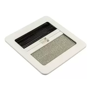 Remplacement du cadre intérieur de lucarne Micro Heki 28x28 pour camping-car, caravane et camping-car.