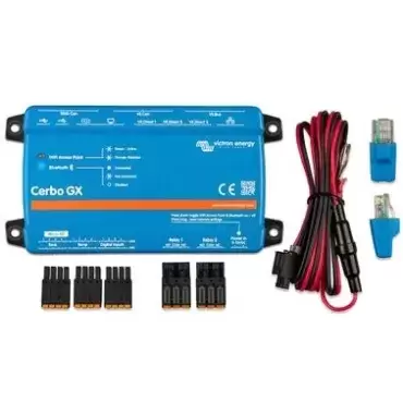 Centre de communication Victron Energy Cerbo GX pour camping-cars et caravanes.