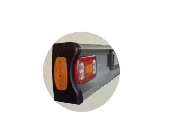 Kit supplémentaire de lumières LED pour les extrémités des porte-caravanes et camping-cars Marea.