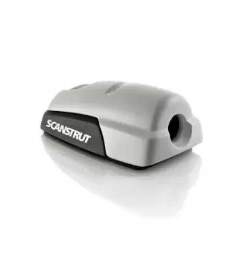 Oeillets muraux SCANSTRUT GRIS NOIR pour installations solaires et autres applications dans les camping-cars, caravanes, bateaux et 4x4 terrestres.