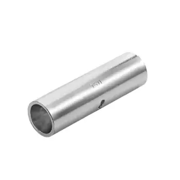 Manchon d'épissure en cuivre pour câble de 25 mm2 pour installations et réparations.