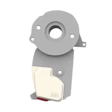 Couverture latérale droite pour auvent Fiamma F45 S pour caravanes et camping-cars.