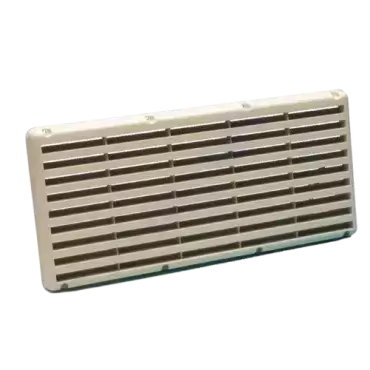 Grille de surface universelle 360x165mm pour caravanes, camping-cars et camping-cars.