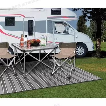 Auvent de sol 250x600 de qualité supérieure pour caravanes, camping-cars et camping.