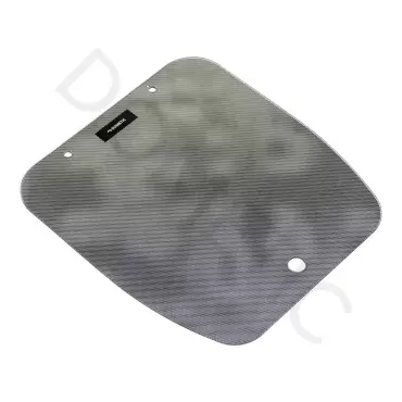 Couvercle en verre de remplacement 410x374 mm pour cuisine/évier Dometic dans les caravanes, camping-cars et camping-cars.
