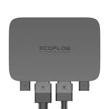 Chargeur EcoFlow utilisant un alternateur de véhicule de 800 W