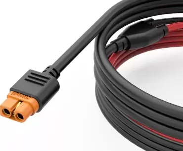 Câble de connexion pour station de charge de panneau solaire EcoFlow (3,5 m)