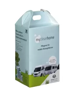 Kit d'entretien Reich MyCleanHome pour camping-cars, caravanes et camping-cars.