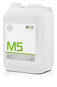 Bidon de méthanol de 5 litres pour chargeur de batterie Efoy pour camping-cars et caravanes.