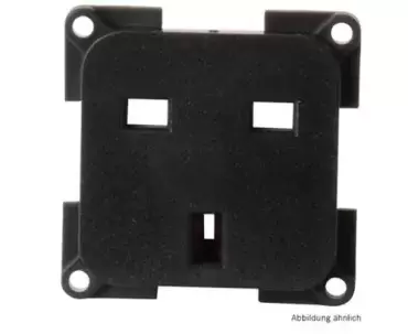 Prise anglaise 230 V gris ardoise pour caravanes, camping-cars et camping-cars. Réf. 45-820801